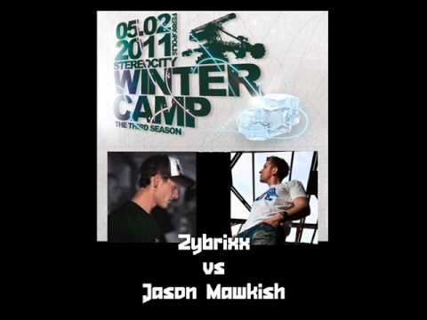 Zybrixx vs Jason Mawkish - Stereocity Wintercamp  @ Ferropolis (Gräfenhainichen,DE) - 2011