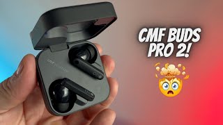 CMF Buds Pro 2 Review - These SOUND Fantastic! Only $59.00!