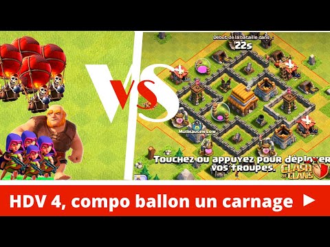 HDV 4, compo ballon destructrice !!!