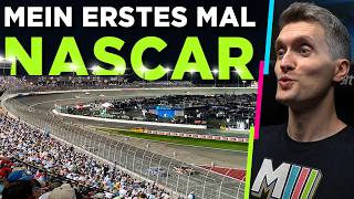 Ich war das erste Mal bei einem NASCAR-Rennen 🤯 | Coca-Cola 600 Charlotte 2026