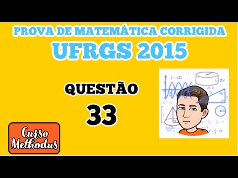 33 de 2015  da prova de matemática da UFRGS - Considere o padrão de construção representado pelos