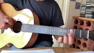 Womankind incredible string band guitar lesson Robin Williamson