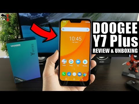 Doogee Y7 Plus REVIEW & Unboxing - Top 5 Features