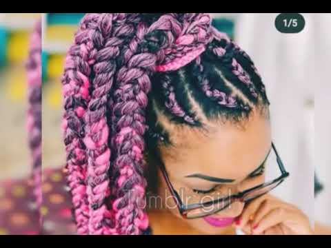 BOX  BRAIDS INSPIRAÇÕES 2