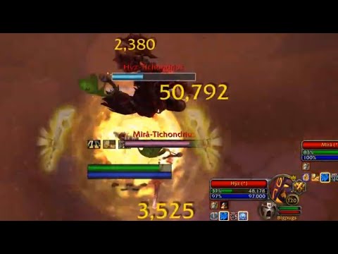 Ret Paladin PVP - Arena 8.1 - Double DPS with Arms/Fury Warrior