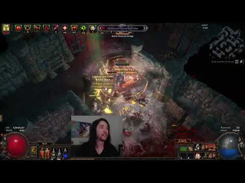 [POE CLIPS] ALKJULBAK MASSIVE CORRUPTED TEMPEST STRAT | ALKAIZERX