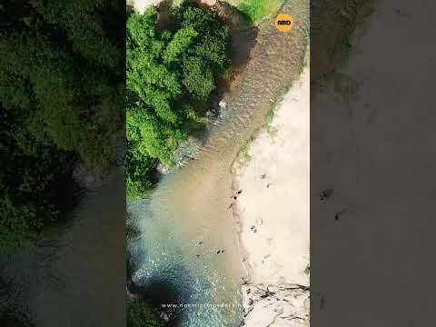 Drone Sobrevoando Pirenópolis - Goiás 👉 #pirenopolis #turismo #natureza #drone #lugares