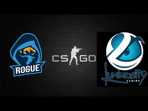 CS:GO - Rogue vs Luminosity - iBUYPOWER Invitational Spring 2018 - Map 2