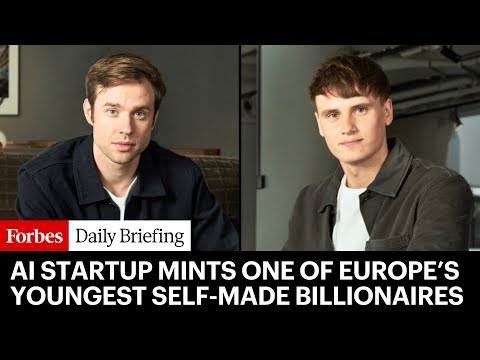 AI Startup Lovable Just Minted One Of Europe’s Youngest Ever Self-Made Billionaires