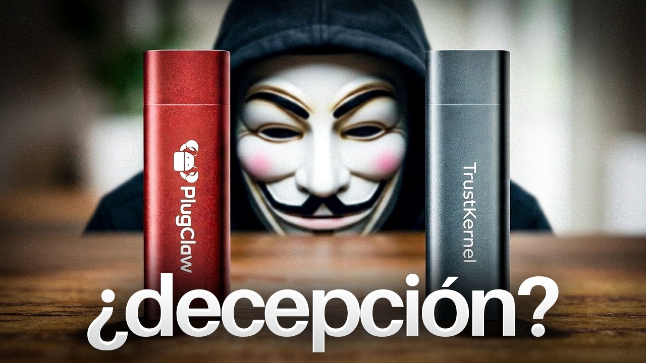 PlugClaw y PlugMate: privacidad en un USB que (todavía) no recomiendo