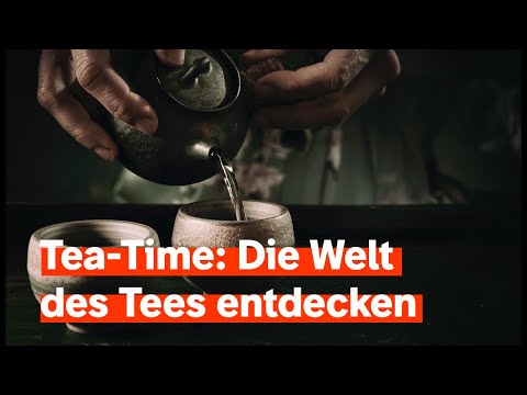 Britische und japanische Teekultur, Kräutertee und Kosmetik mit grünem Tee | SWR Treffpunkt