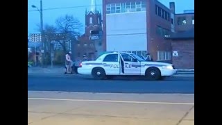Fascist Niagara Falls Cops at St Catharines Harassing Our Children