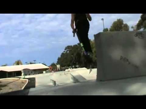 my first double barspin