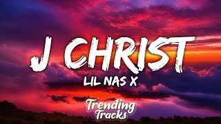 Lil Nas X - J CHRIST (Clean - Lyrics)