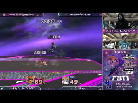 FBT7 - ORLY (C.Falcon) vs Frootloop (Sheik) - Project M Winner's Semis