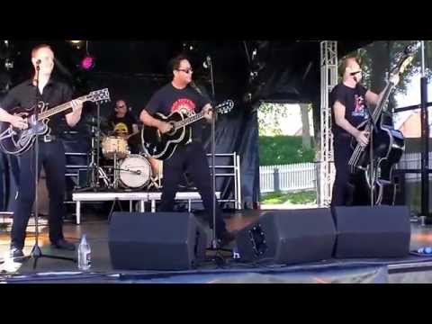 EL RIO TRIO  Rock ´n Roll Franeker op Sjûkelan 2014