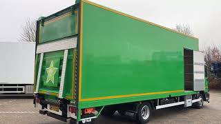 شاحنة مقفلة MAN TGL 10.190 / Airco / Laadklep - LBW / Zijdeur / 2018 / Camera / | صورة 4 - Autoline