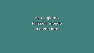 Se un giorno   Alexia [karaoke]