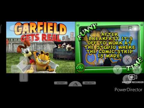 Vidéo Garfield Gets Real