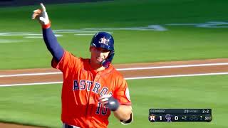 Shay Whitcomb's 1st Major League home run!