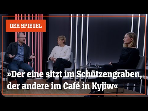 Fahnenflucht, Korruption, Wahlen? Wie ist die Kampfmoral der Ukraine? Spitzengespräch | DER SPIEGEL