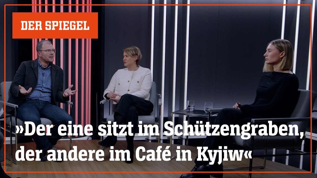 Fahnenflucht, Korruption, Wahlen? Wie ist die Kampfmoral der Ukraine? Spitzengespräch | DER SPIEGEL