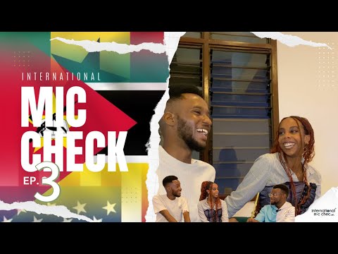 International Mic Check Ep.03| Salia &Tseion Talk About Their Fully Fledged Startup: Farmitecture!