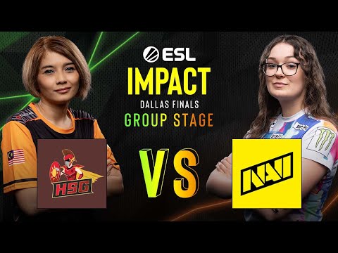 NAVI Javelins vs. HSG fe - Map 1 [Vertigo] - ESL Impact S3 Dallas Finals 2023 - Group A