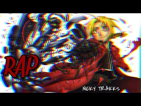 Edward Elric Rap | Take My Hand | Nicky Trakks ft. Zach B x Dreaded Yusake [Full Metal Alchemist]