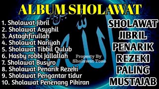 Download lagu SHOLAWAT JIBRIL PEMBUKA PINTU REZEKI Astaghfirullah SHOLAWAT NABI MERDU TERBARU 2026 mp3