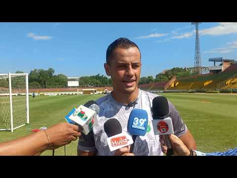 VISPERA QUINDÍO - ATLÉTICO HUILA: LUCIANO OSPINA