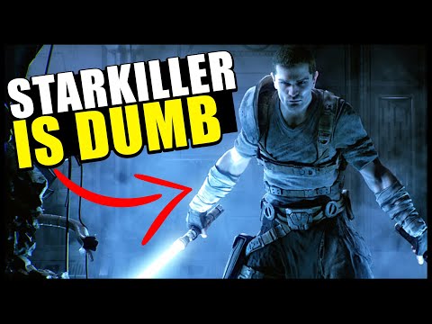 Starkiller is a REALLY dumb Character (and not just because he's OP)