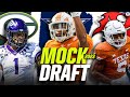 LATEST 2023 NFL MOCK DRAFT: Packers & Cowboys Take TOP WR's, Bucs DRAFT RB I CBS Sports HQ