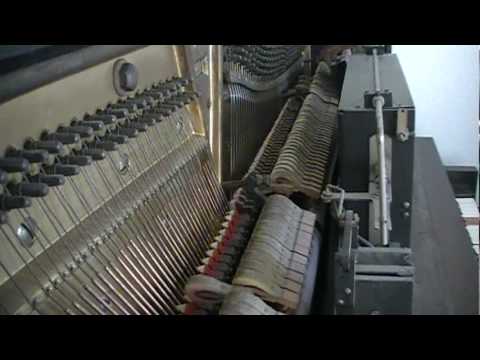 Crazy Otto Medley player piano roll