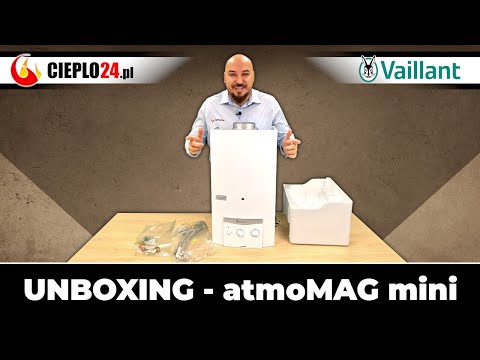 Vaillant atmoMAG mini – czy to najlepszy piecyk łazienkowy? Zobacz, co kryje się w środku!