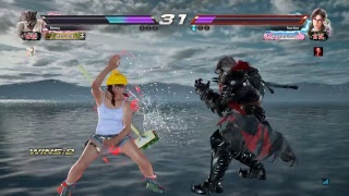 鉄拳7【Steam】：紅（べにー） の格ゲー実況：アマキン段位初期化ｗｗ３時位まで！