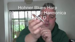 Video thumbnail for Hohner Blues Harp D by Festie Man