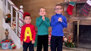 Alvin and The Chipmunks Christmas Song (Christmas Don&#39;t Be Late) - Carnali Crew Boys