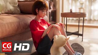 CGI Animated "A Girl and Her Dog: The Touching Bond" by Hezmon Animation | CGMeetup