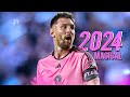Lionel Messi 2024 - Magical Skills, Assists & Goals 2024