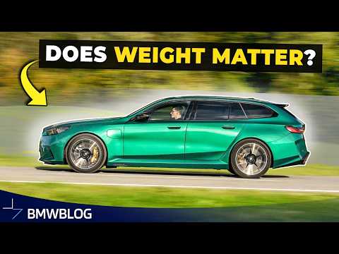 Testbericht zum BMW M5 Touring 2025 – Ist er zu schwer?