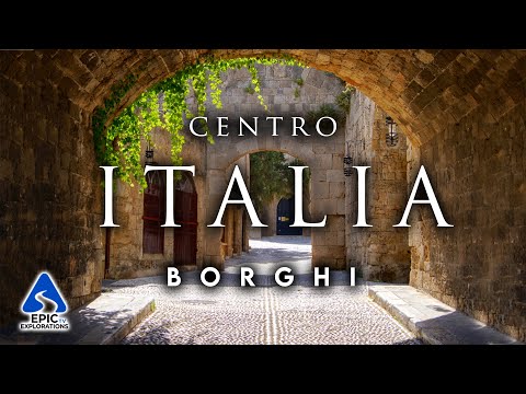Top 50 Borghi più Belli del Centro Italia | 4K Guida di Viaggio