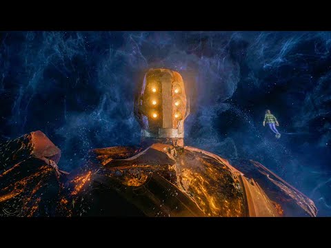 Sersi Meets Arishem The Judge Movie Scene - Eternals 2021 - HD Movie Clip