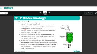 Biotechnology.