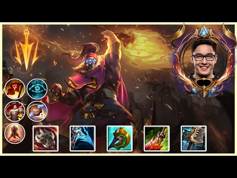 TFBlade MONTAGE 2023 - Challenge TopLane Main l LOL SPACE