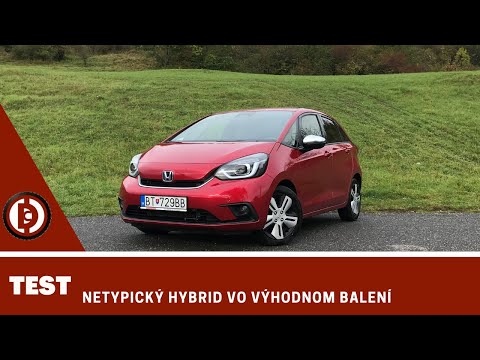 Netypický hybrid vo výhodnom balení. 2020 Honda Jazz 1.5 i-MMD TEST - Dominiccars.sk obrazok