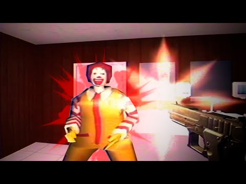 Sendo PERSEGUIDO pelo RONALD MCDONALD. Ele NÃO é BONZINHO como parece...