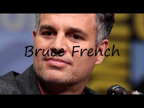 How to Pronounce Bruce French?