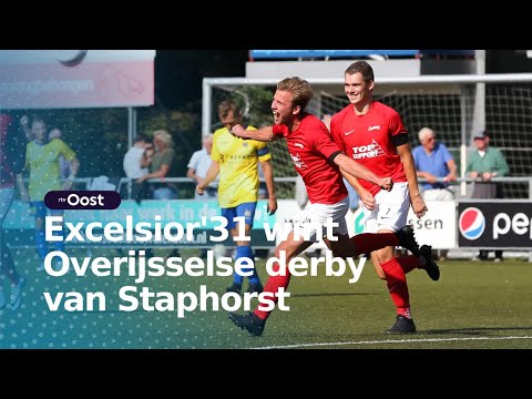 Samenvatting Excelsior'31 - Staphorst | RTV Oost