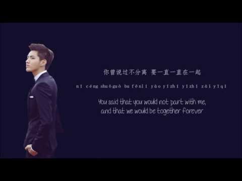 Kris Wu Yi Fan (吴亦凡) - Time Boils The Rain (时间煮雨) Chinese/PinYin/English) Lyrics 歌词